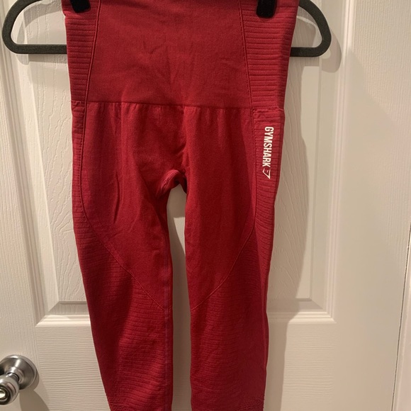 Gymshark cropped seamless original legging, size s - Picture 2 of 3